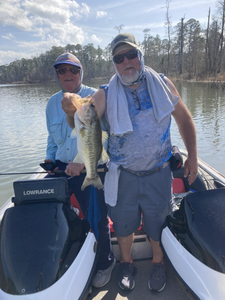 Sam Rayburn Bass Excitement